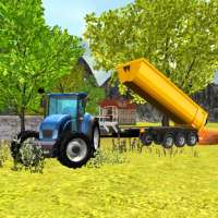 Bauernhof Traktor 3D: Karotten