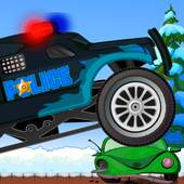 Police Monster Truck Racing