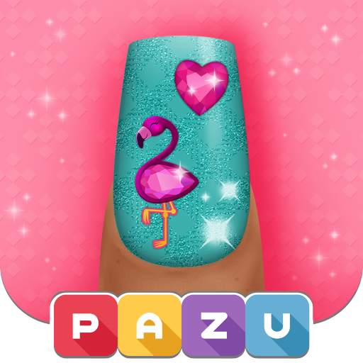 Nail Art Salon - Manicure & jewelry games for kids