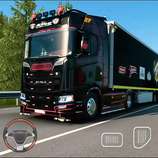 Euro Truck Simulator : Cargo Truck Games