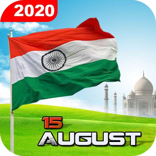Indian Flag Live Wallpaper: 15 August Wallpaper 3D