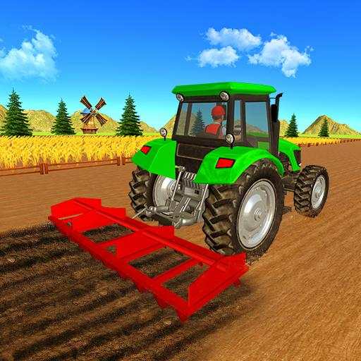 Real Tractor Farmer games 2019 : New Farming Games