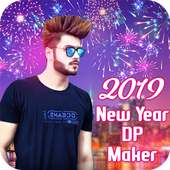 Happy New Year DP Maker on 9Apps