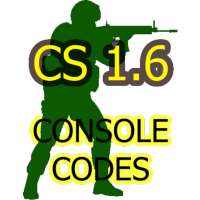 CS 1.6 Console Codes