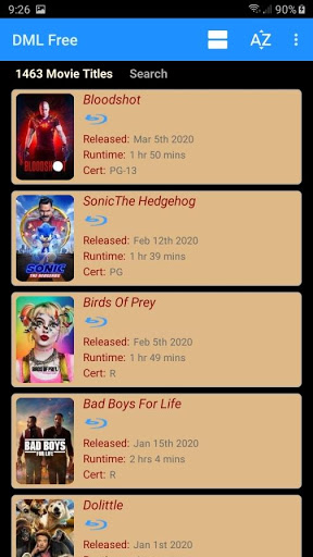 DML Mobile Free DVD Movie Library APK Download 2024 Free 9Apps