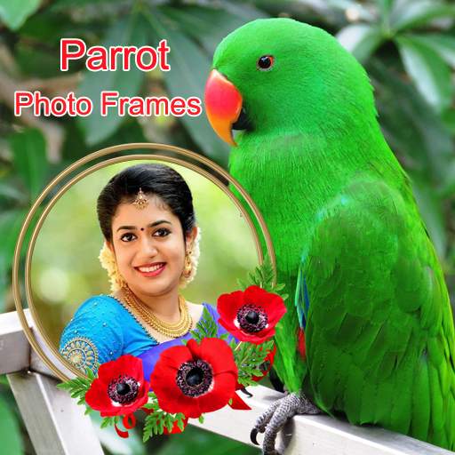 Parrot Photo Frames