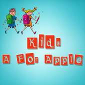 Kids A For Apple on 9Apps