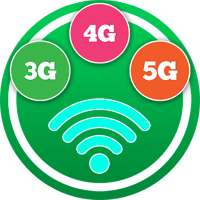 5G speed test - Chart Signal -Phone Cleaner Master