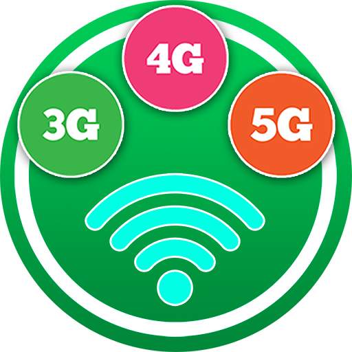 5G speed test - Chart Signal -Phone Cleaner Master