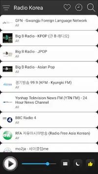 Descarga de la aplicación South Korea Radio Stations Online 2023 - Gratis -  9Apps