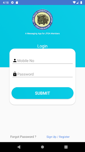 JTOA Messenger App screenshot 2