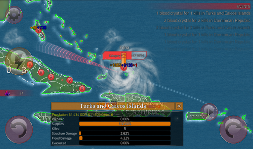 Hurricane Outbreak screenshot 2