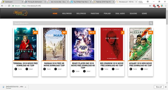 Free movies hot sale download websites