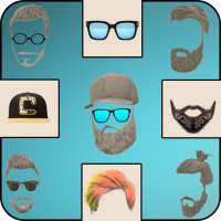 Men Beard Photo Editor: Hairstyle Mustache