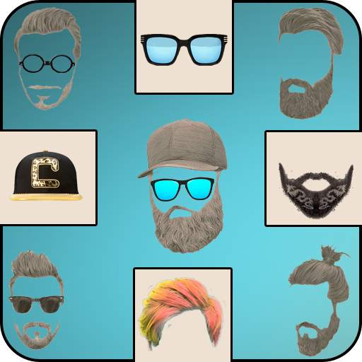 Men Beard Photo Editor: Hairstyle Mustache