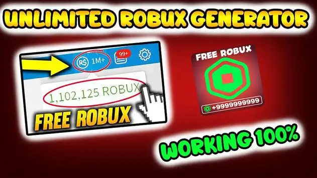 1M FREE ROBUX - Roblox