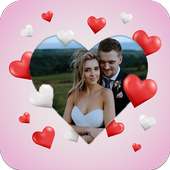 Valentine Photo Frames on 9Apps