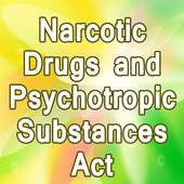 Narcotic Drugs and Psychotropic Substances Act on 9Apps