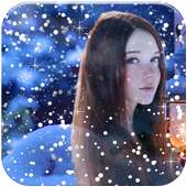 Snowfall Photo Frames on 9Apps