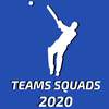 I,P,L 2020 Teams Squads Players List