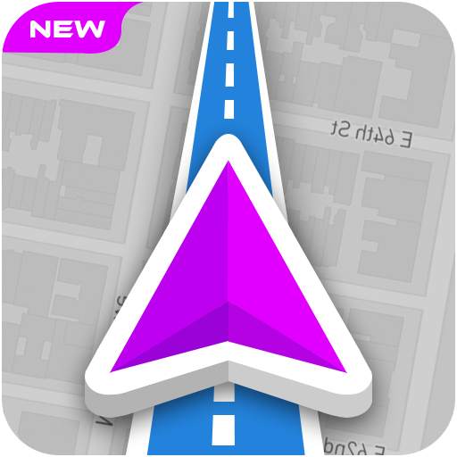 GPS Navigation: Driving Directions: Road Map