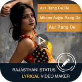 My Photo Rajasthani Lyrical Video Status Maker on 9Apps