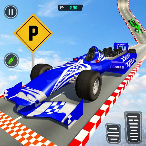 Formula Limo GT Car Stunts:Formula Car Racing Game