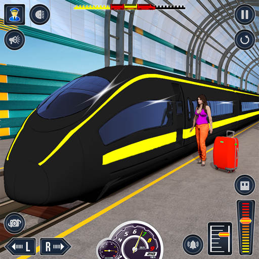 City Train Driving Simulator