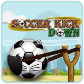 Soccer Kick - Knock Down