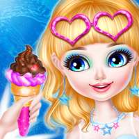 Ice Cream Princess Makeup on 9Apps