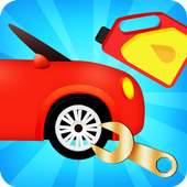 car repairing game