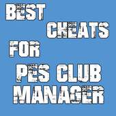 Cheats For PES Club Manager