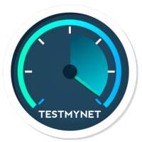 TestMyNet:Fastest Internet Speed Test–Wifi,4G & 3G