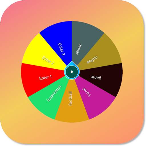 Spin The Wheel - Relax with your team