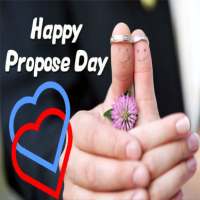 Happy Propose day:Greeting,Pho