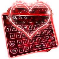 Luminous Heart Keyboard Theme on 9Apps