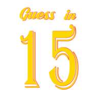 Guess in 15