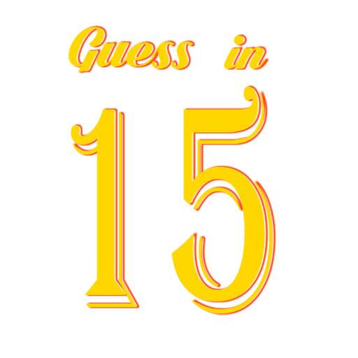 Guess in 15
