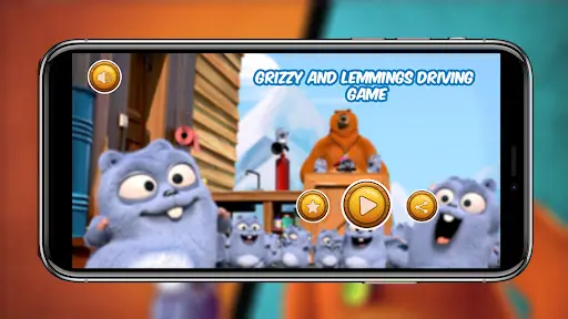 Grizzy And the Lemmings Fly mobile android iOS apk download for