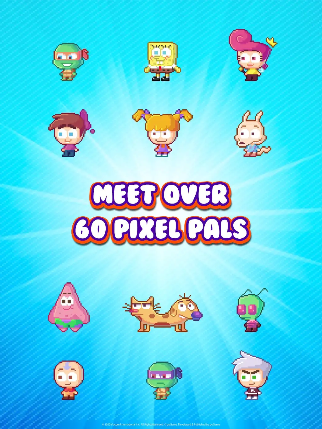 Nickelodeon Pixel Town App لـ Android Download - 9Apps