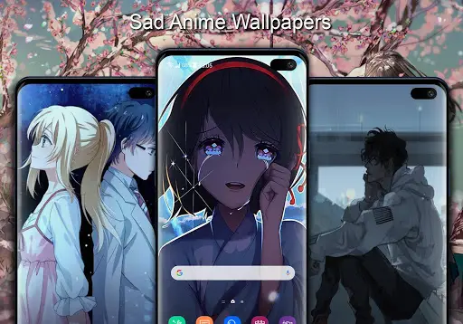 Sad Anime Wallpaper for Android - Download