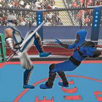 Real Robot Ninja Ring Fight: Fighting Games 2020