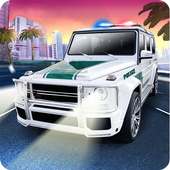 Die Polizei in Dubai Simulator