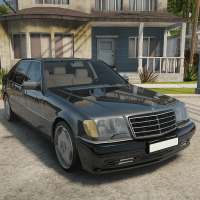 W140 Mercedes: Crime City War