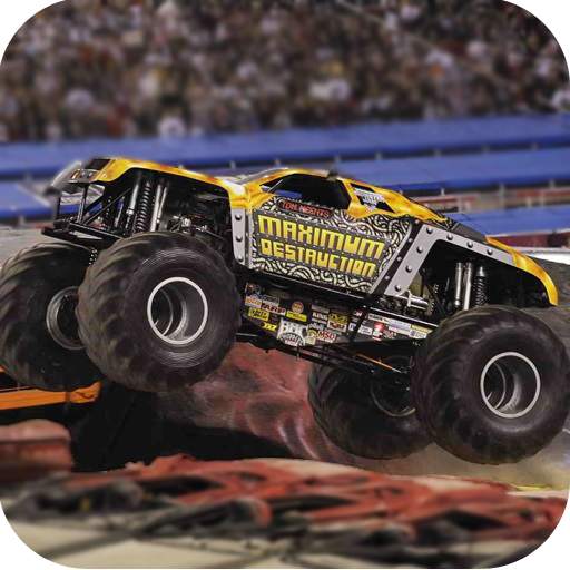 Monster Truck Offroad Wallpaper