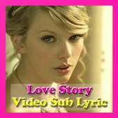 LOVE STORY - Taylor Swift - Video Sub Lyric