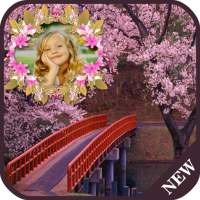 Garden photo frames-Garden photo frame editor