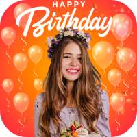 Birthday Photo Frame on 9Apps