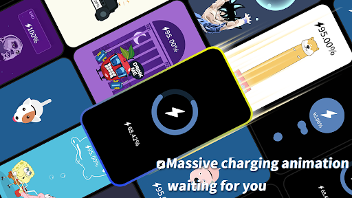 Pika! Charging show - charging animation screenshot 4