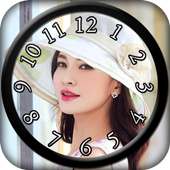 Clock Photo Frame on 9Apps